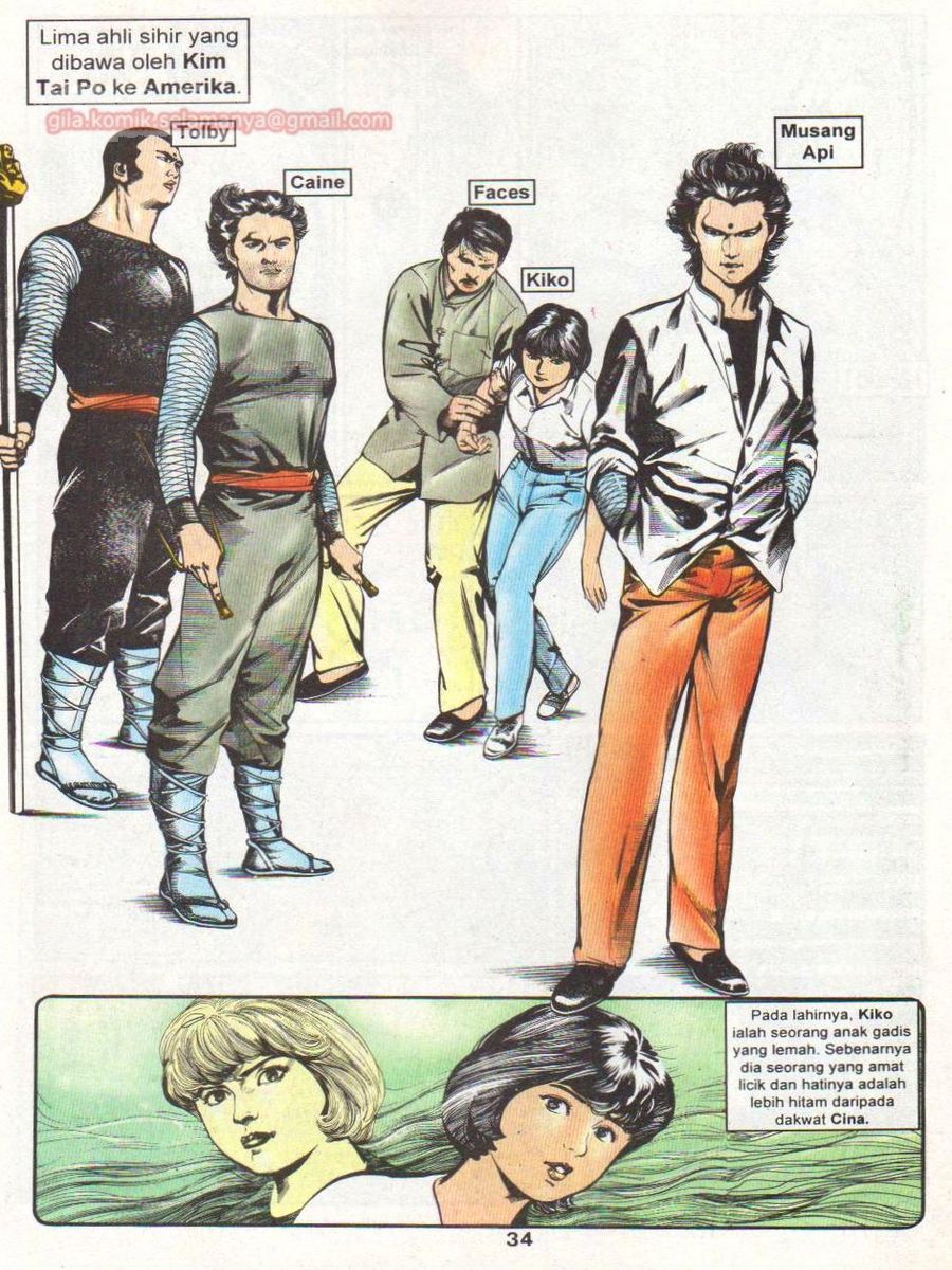 Wira Sakti: Chapter 082 - Page 33