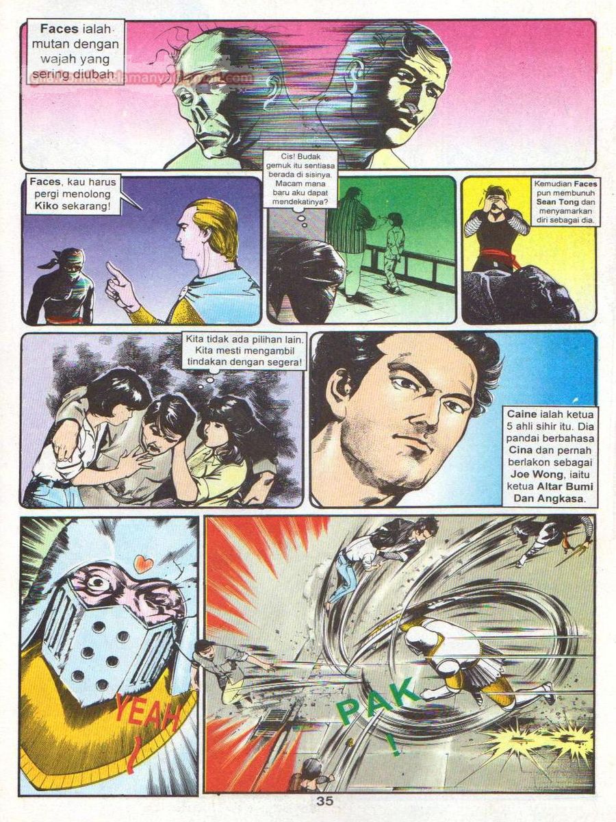 Wira Sakti: Chapter 082 - Page 34