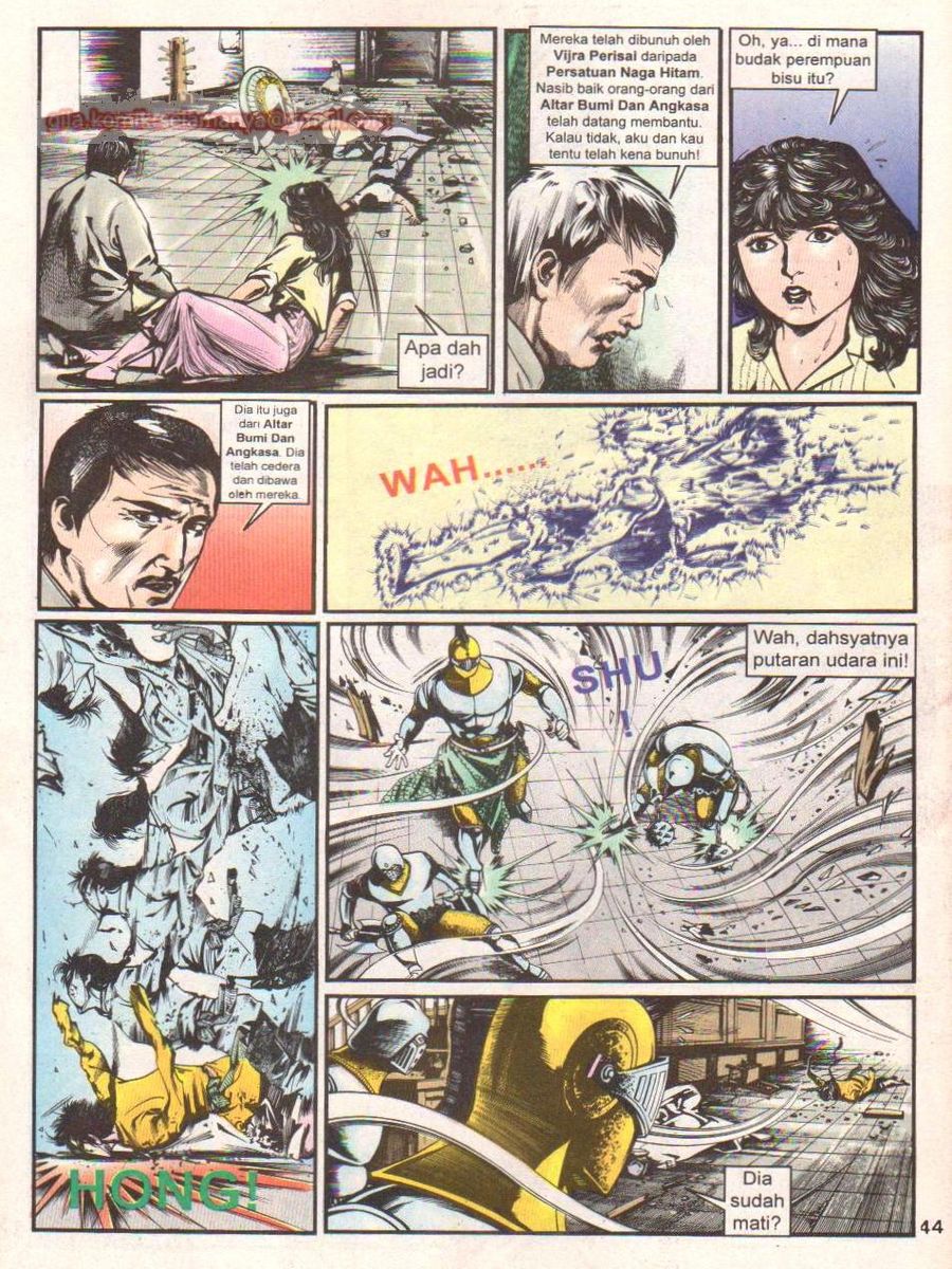 Wira Sakti: Chapter 082 - Page 43