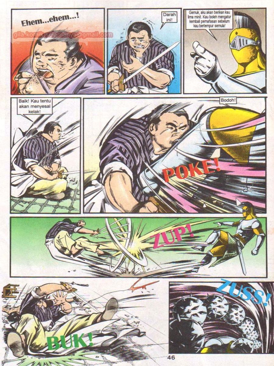 Wira Sakti: Chapter 082 - Page 45