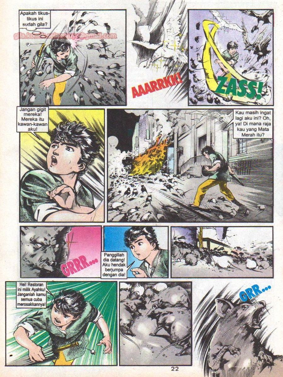 Wira Sakti: Chapter 083 - Page 21