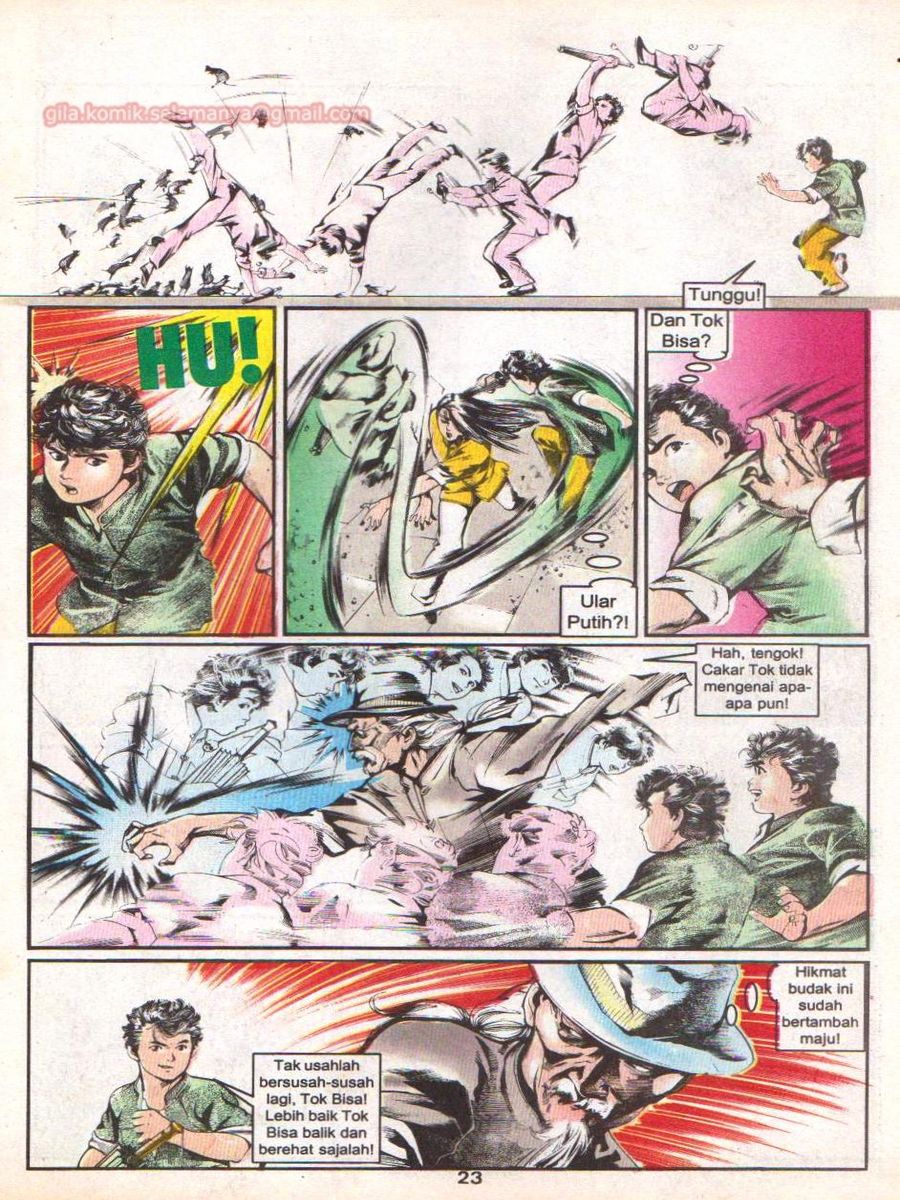 Wira Sakti: Chapter 083 - Page 22