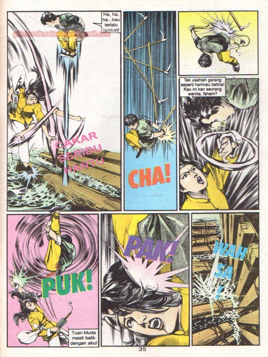 Wira Sakti: Chapter 083 - Page 34