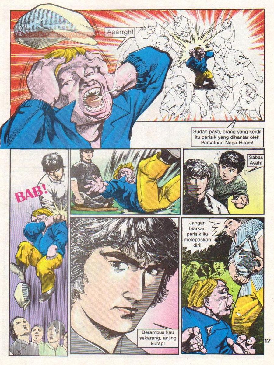 Wira Sakti: Chapter 084 - Page 11