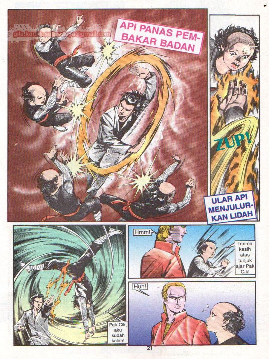 Wira Sakti: Chapter 084 - Page 20