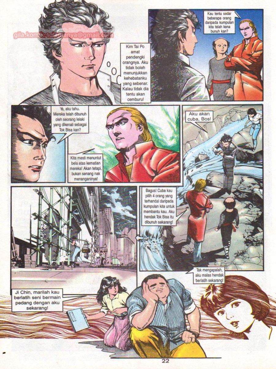 Wira Sakti: Chapter 084 - Page 21