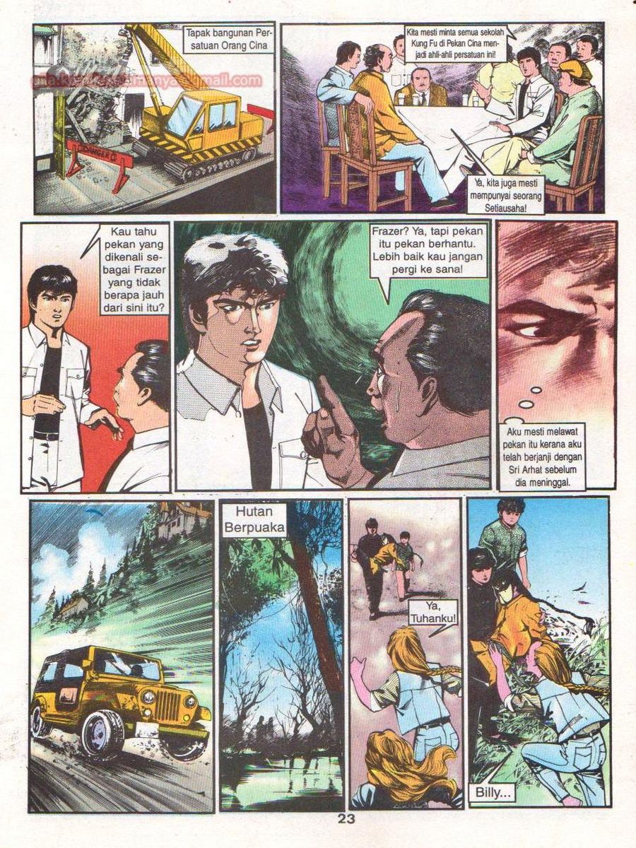 Wira Sakti: Chapter 084 - Page 22