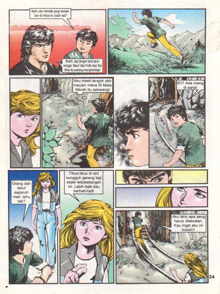 Wira Sakti: Chapter 084 - Page 23