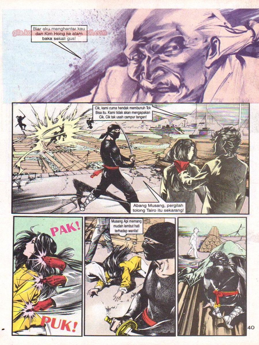 Wira Sakti: Chapter 084 - Page 39