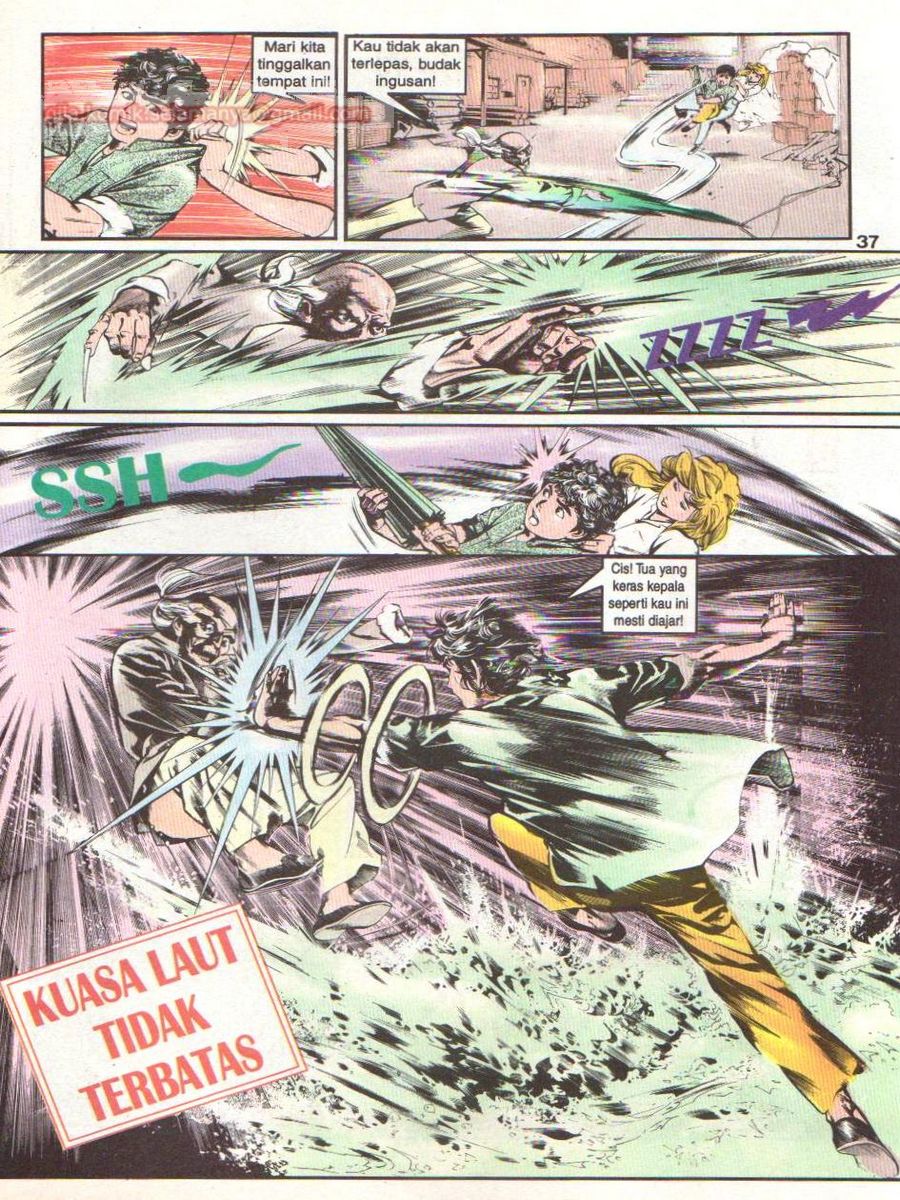 Wira Sakti: Chapter 085 - Page 36