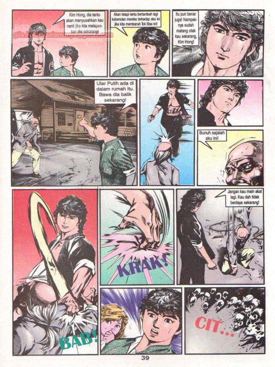 Wira Sakti: Chapter 085 - Page 38