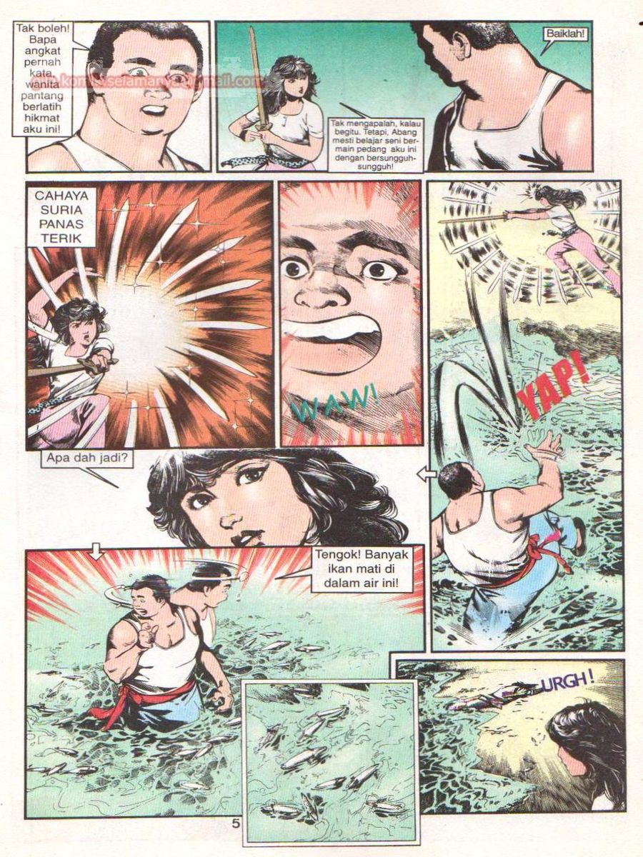 Wira Sakti: Chapter 086 - Page 4