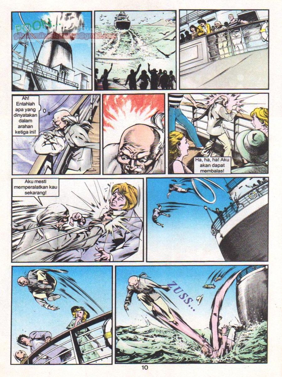 Wira Sakti: Chapter 086 - Page 9