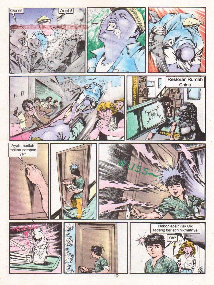 Wira Sakti: Chapter 086 - Page 11