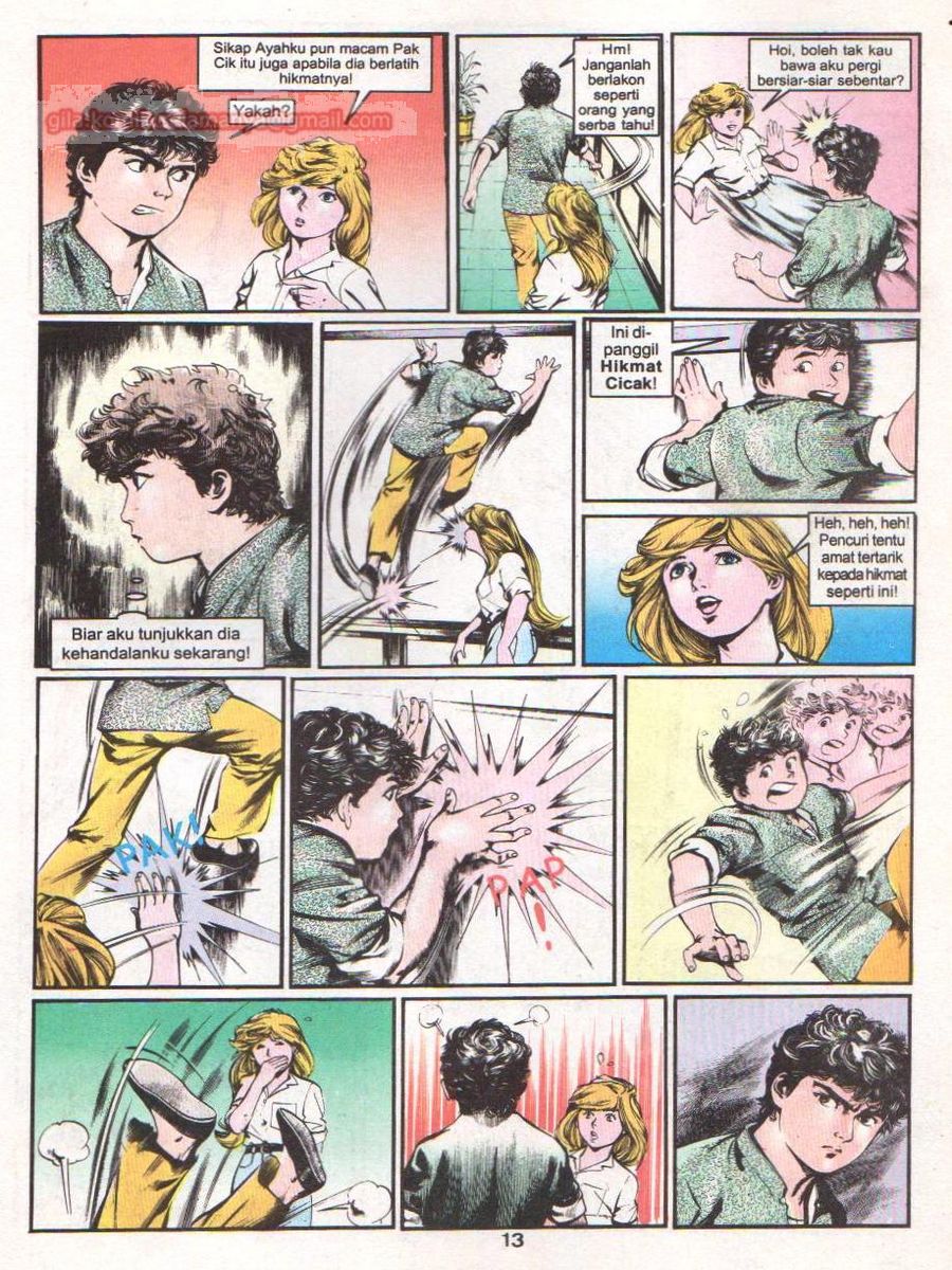 Wira Sakti: Chapter 086 - Page 12