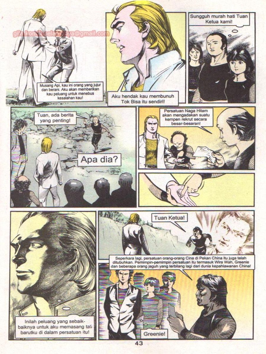 Wira Sakti: Chapter 086 - Page 42