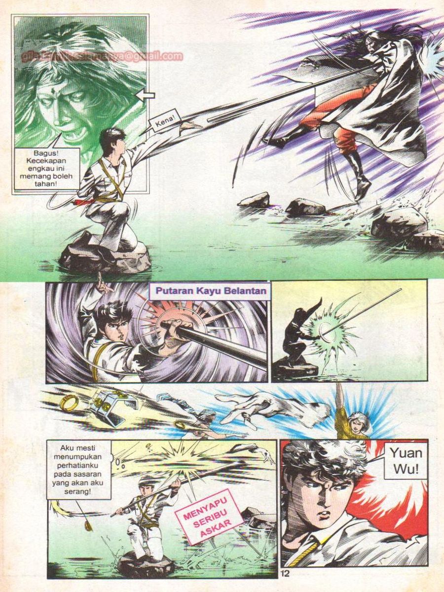 Wira Sakti: Chapter 087 - Page 11