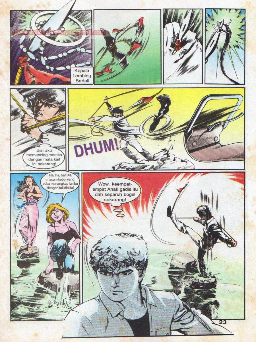 Wira Sakti: Chapter 087 - Page 22