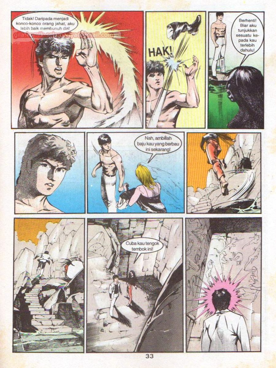 Wira Sakti: Chapter 087 - Page 32