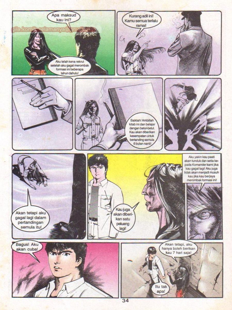 Wira Sakti: Chapter 087 - Page 33