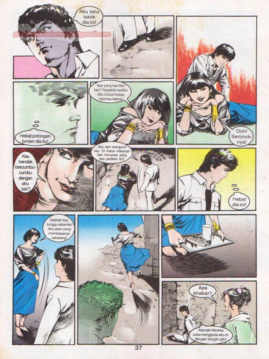 Wira Sakti: Chapter 087 - Page 36