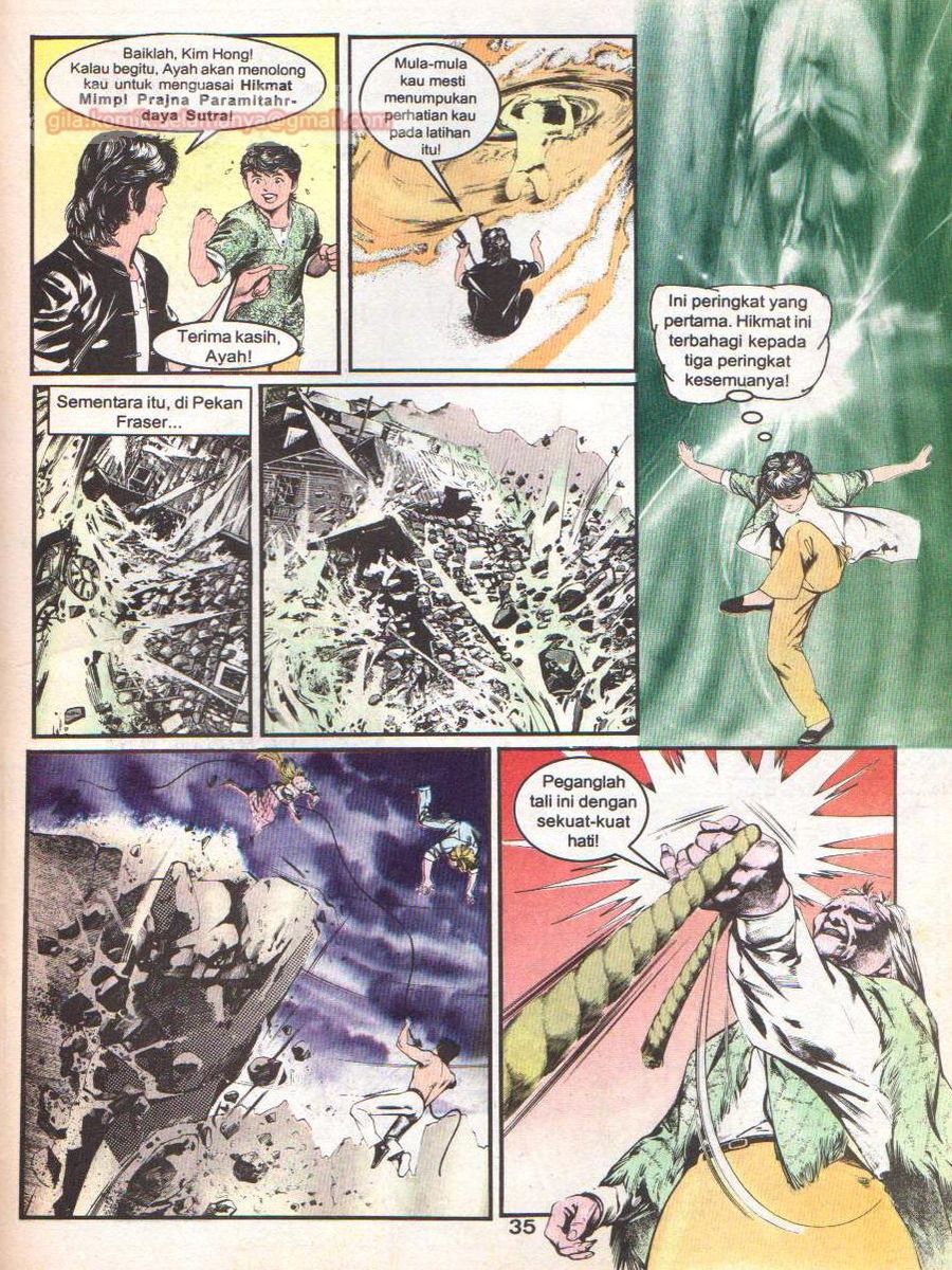 Wira Sakti: Chapter 088 - Page 34