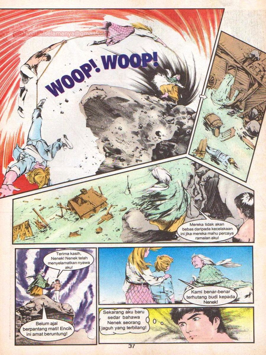 Wira Sakti: Chapter 088 - Page 36