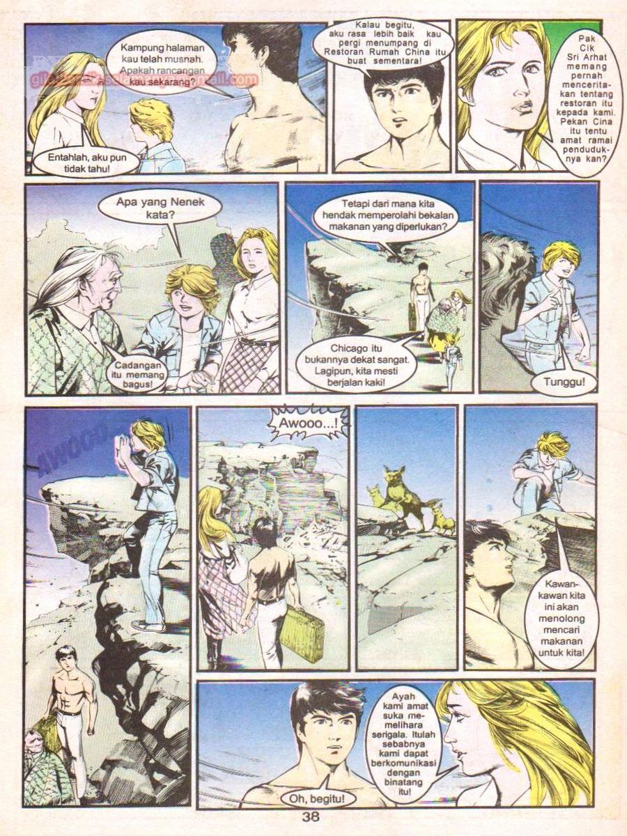 Wira Sakti: Chapter 088 - Page 37