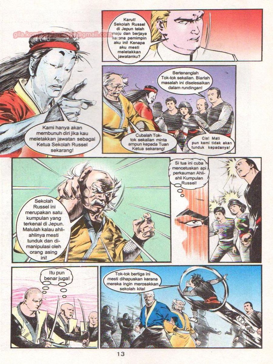 Wira Sakti: Chapter 089 - Page 12