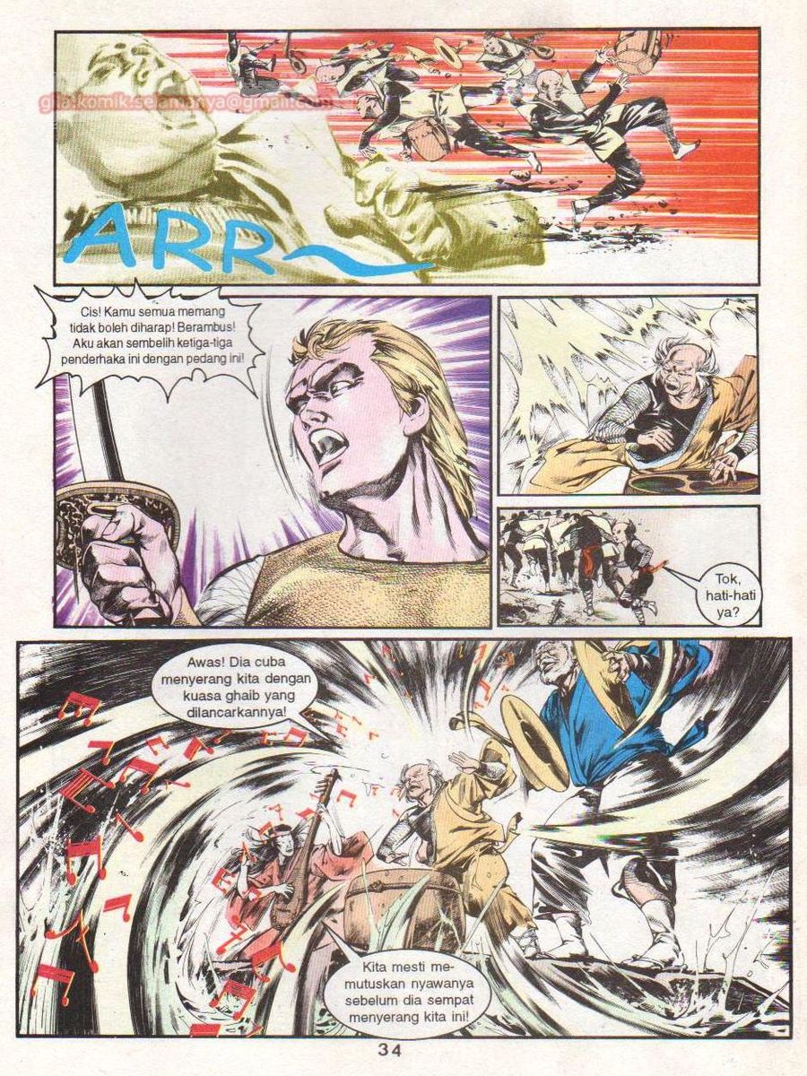 Wira Sakti: Chapter 089 - Page 33