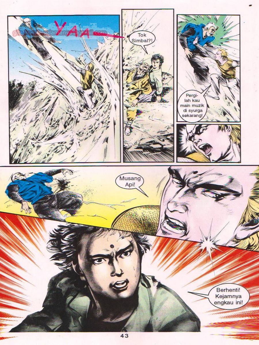 Wira Sakti: Chapter 089 - Page 42