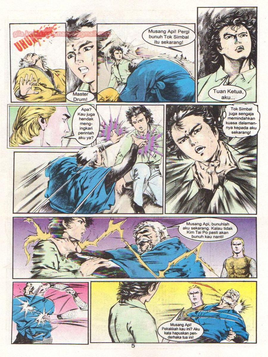 Wira Sakti: Chapter 090 - Page 4