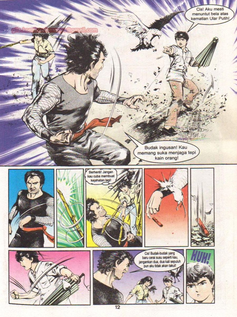 Wira Sakti: Chapter 090 - Page 11