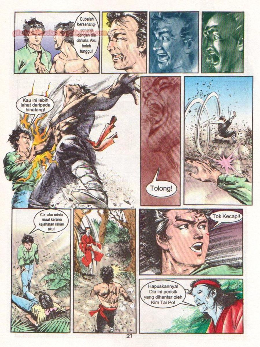 Wira Sakti: Chapter 090 - Page 20