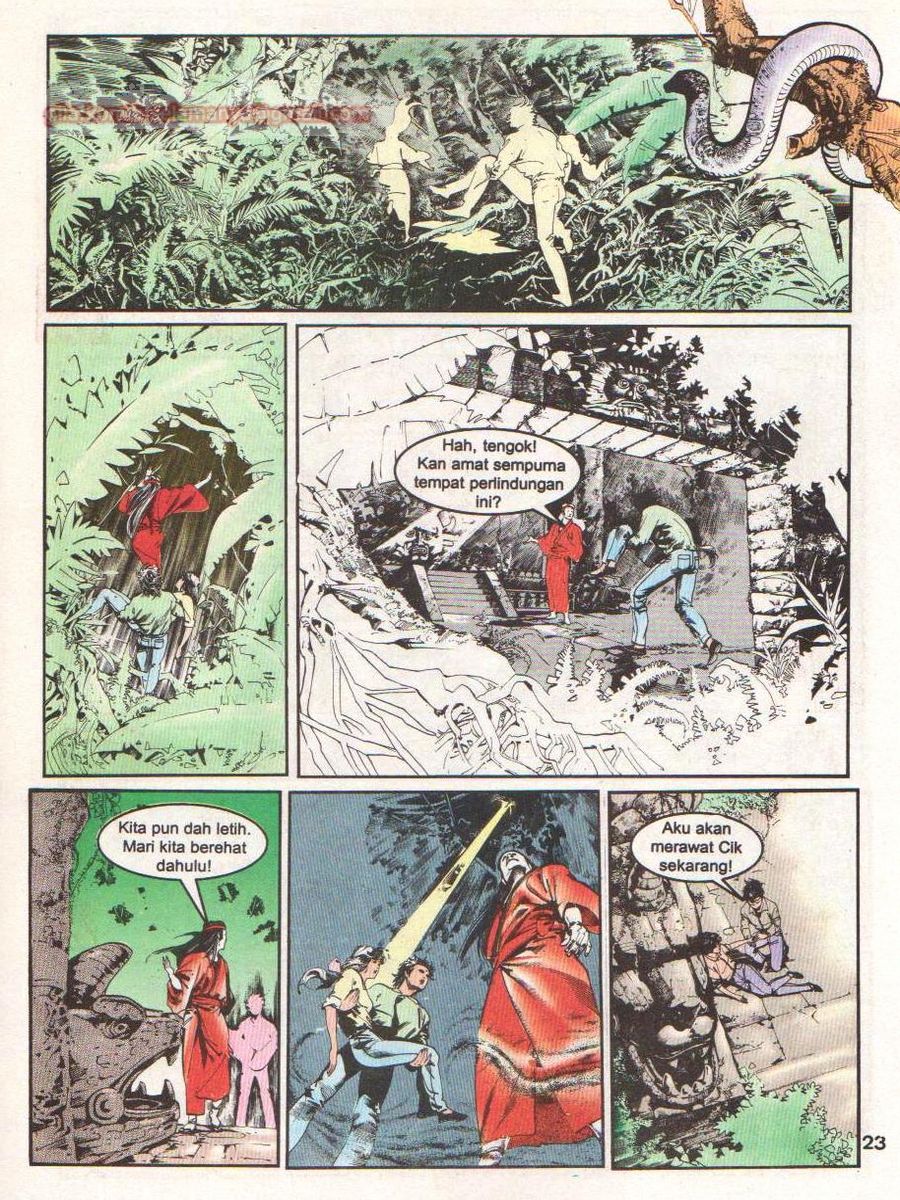 Wira Sakti: Chapter 090 - Page 22