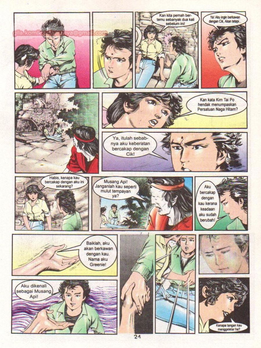 Wira Sakti: Chapter 090 - Page 23