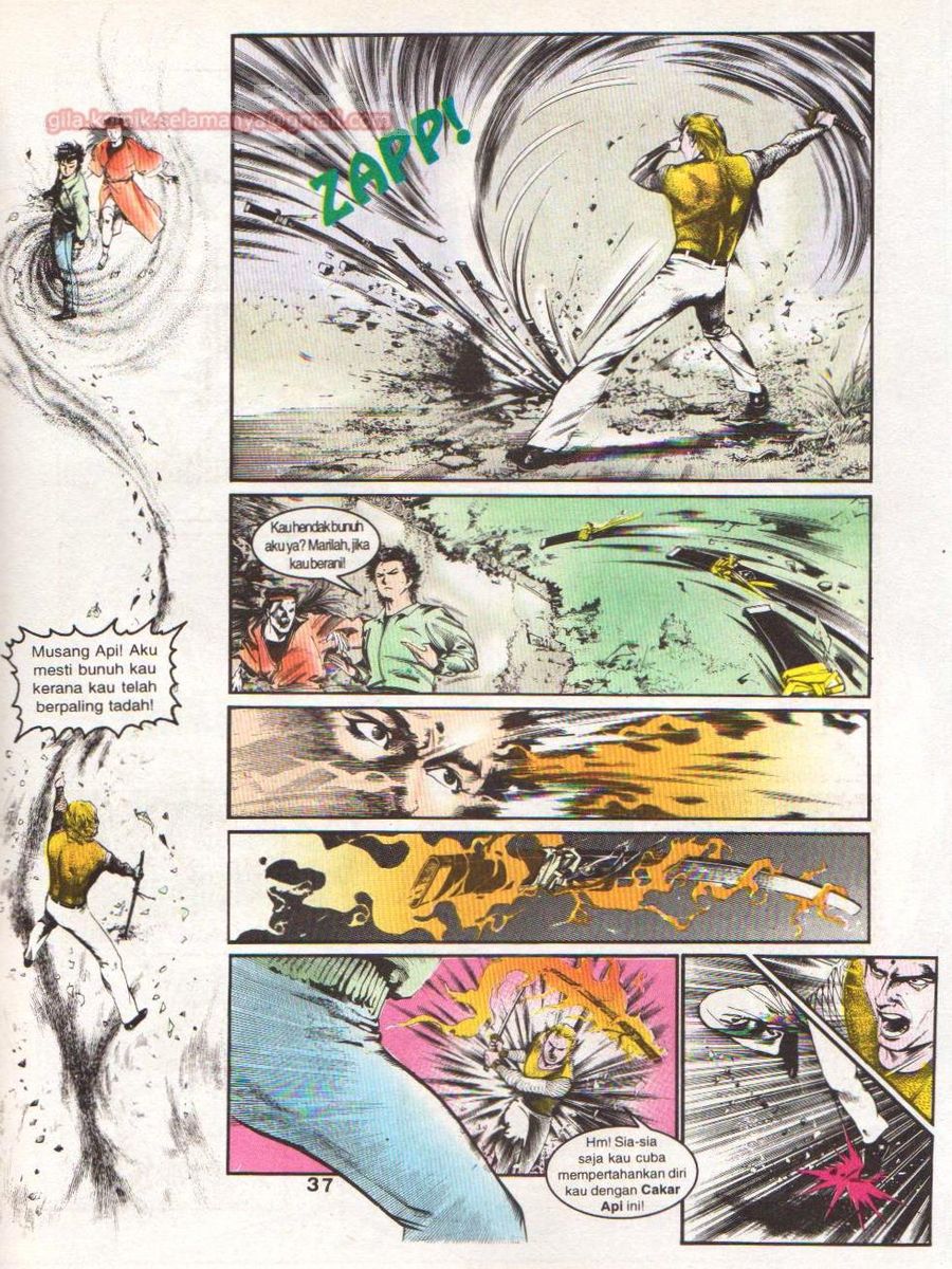 Wira Sakti: Chapter 090 - Page 34