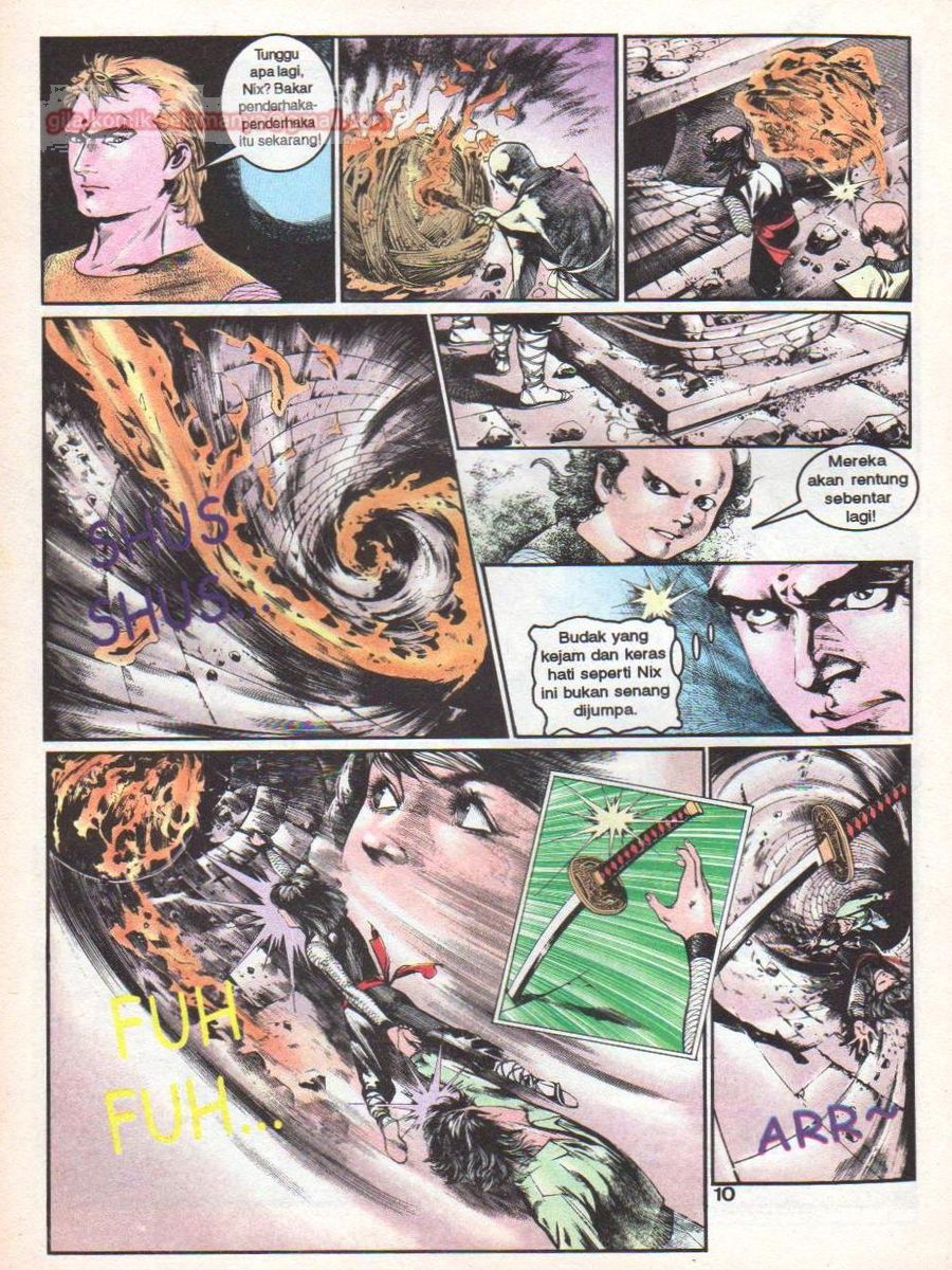 Wira Sakti: Chapter 091 - Page 9