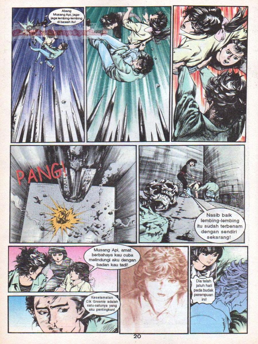 Wira Sakti: Chapter 091 - Page 19