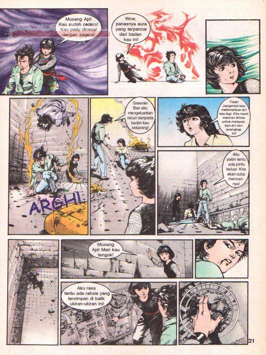 Wira Sakti: Chapter 091 - Page 20