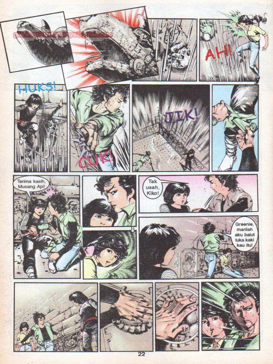 Wira Sakti: Chapter 091 - Page 21