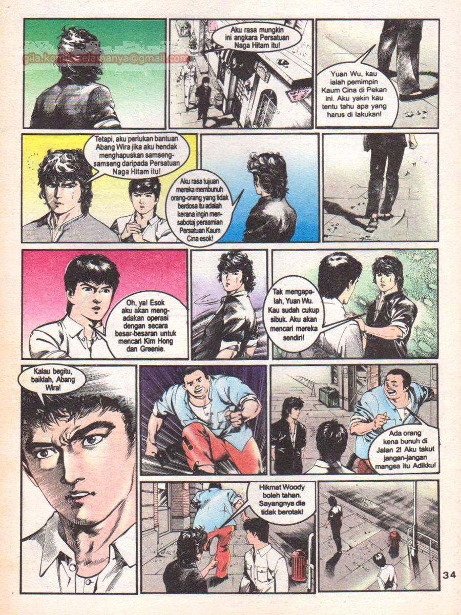 Wira Sakti: Chapter 091 - Page 31