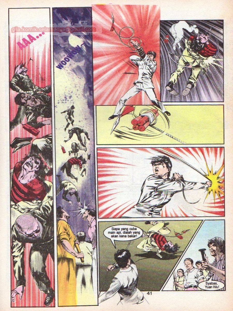 Wira Sakti: Chapter 091 - Page 38