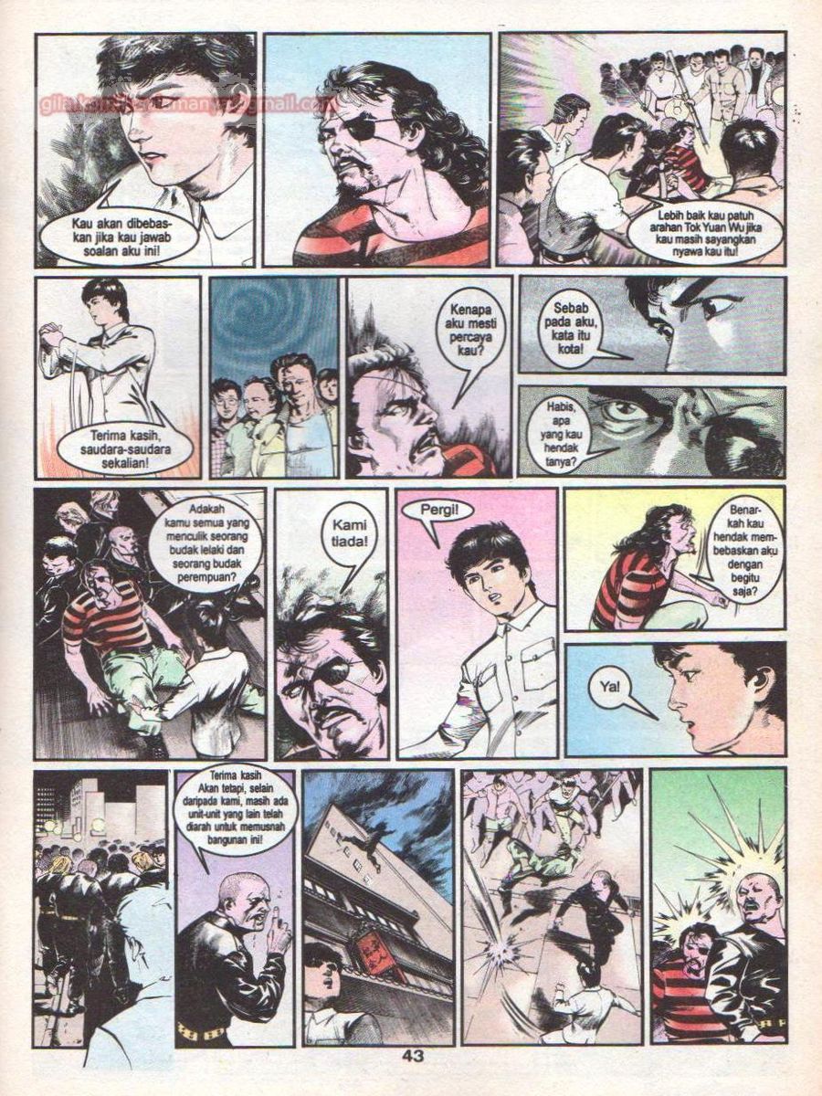 Wira Sakti: Chapter 091 - Page 40