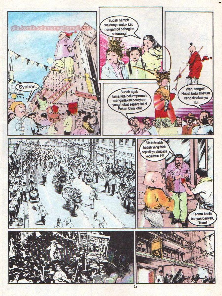 Wira Sakti: Chapter 092 - Page 4