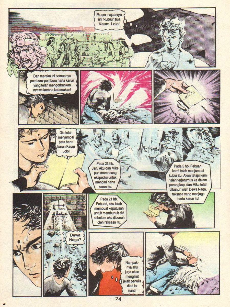 Wira Sakti: Chapter 092 - Page 23