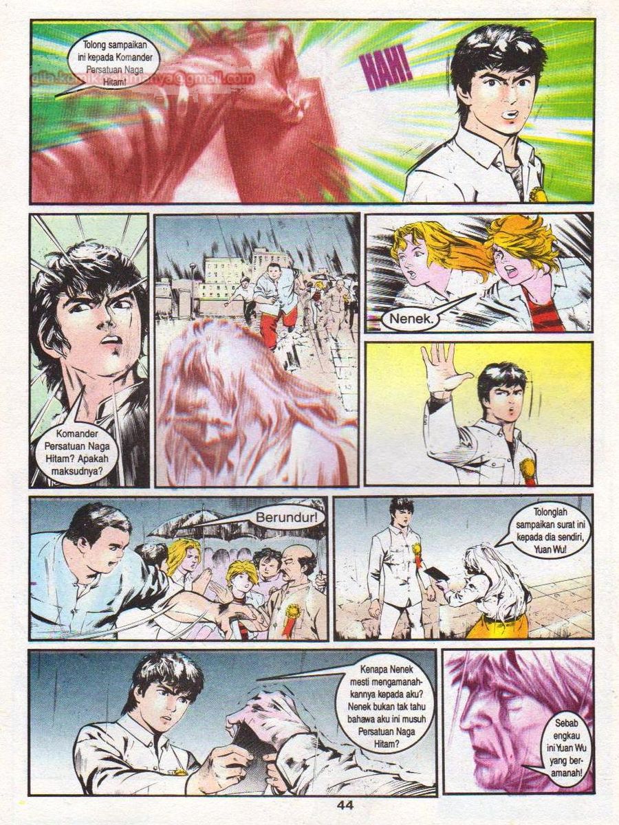 Wira Sakti: Chapter 092 - Page 41