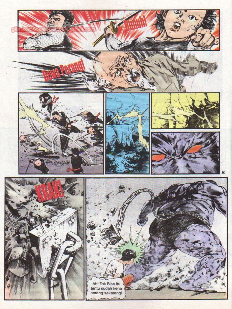 Wira Sakti: Chapter 093 - Page 8