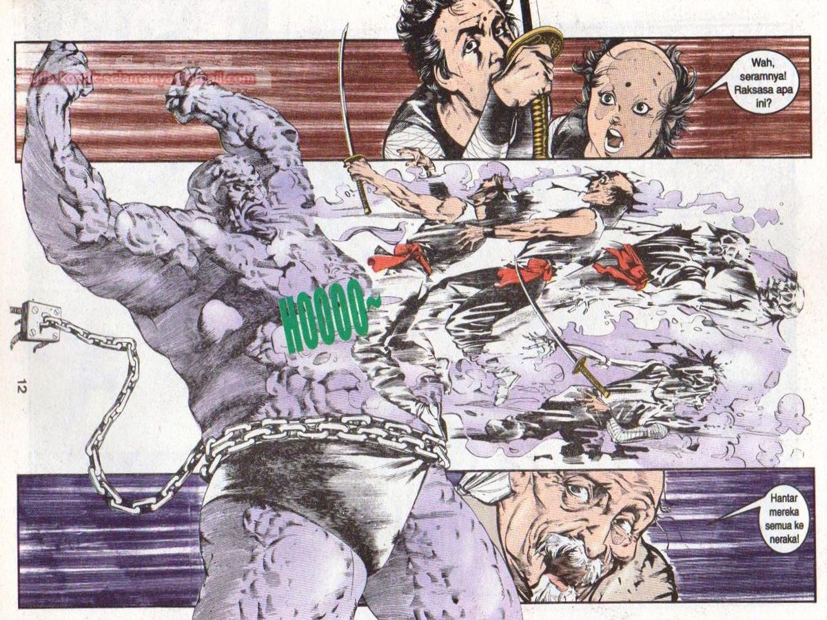 Wira Sakti: Chapter 093 - Page 12