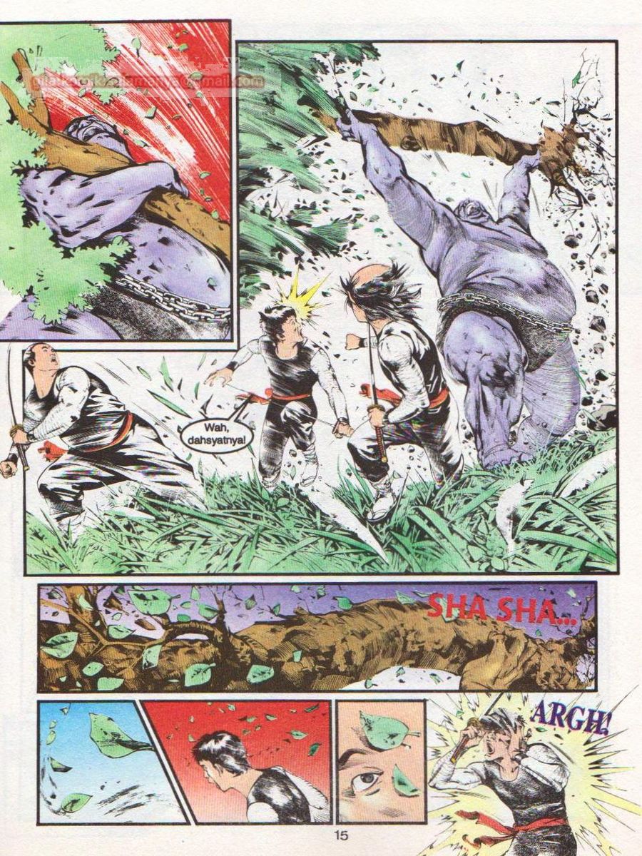 Wira Sakti: Chapter 093 - Page 15